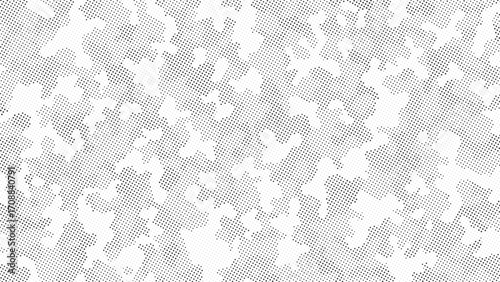 Seamless grey camouflage texture abstract military pattern background for fabric clothing uniform print wallpaper digital design and modern graphic use