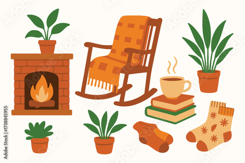 Cozy Winter Interior_simple_compose_.eps