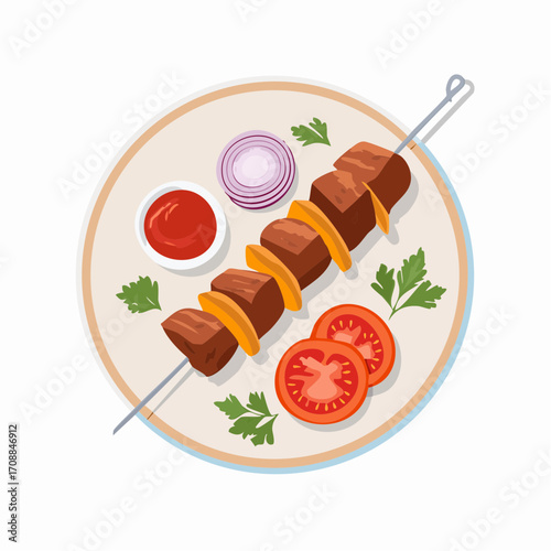 Ražnjići (Fleischspieße)