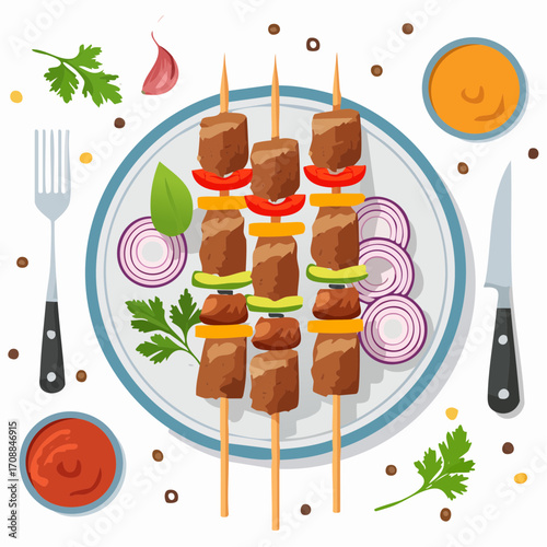 Ražnjići (Fleischspieße)