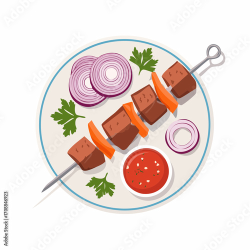 Ražnjići (Fleischspieße)