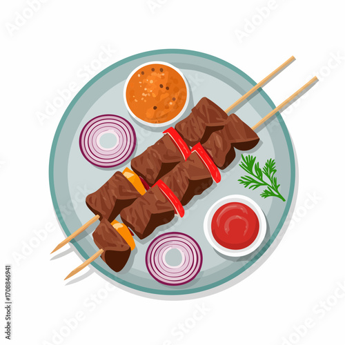 Ražnjići (Fleischspieße)