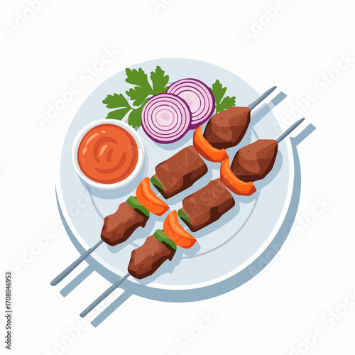 Ražnjići (Fleischspieße)