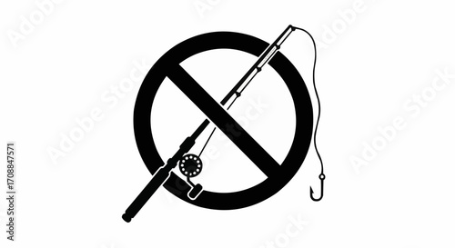 No fishing symbol