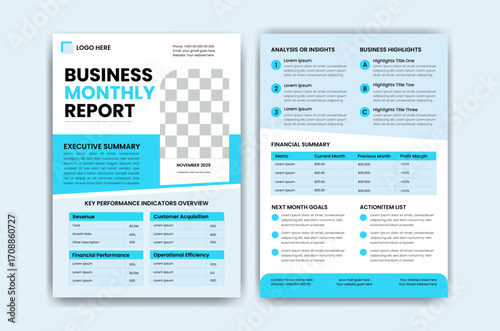 Double side corporate flyer template design in A4 editable layout for business cover and company brochure, newest trendy creative multipurpose minimal official business advertising flyer