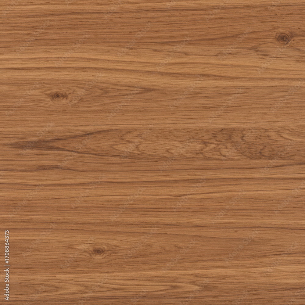 Naklejka premium Closeup of a warm brown wood grain texture featuring natural patterns and subtle variations in color tone