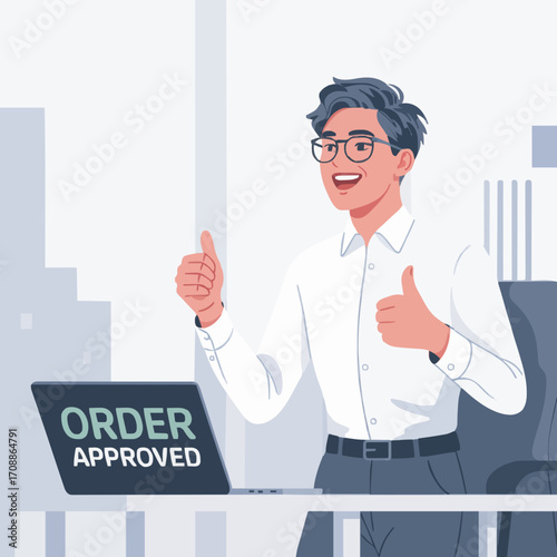 Order approved 