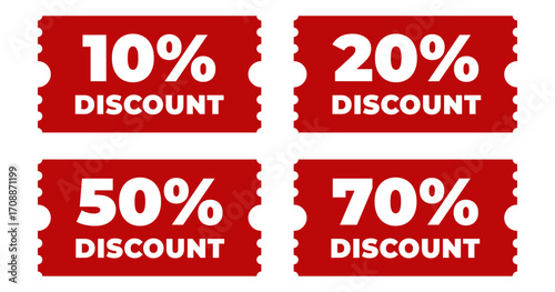 Discount coupons