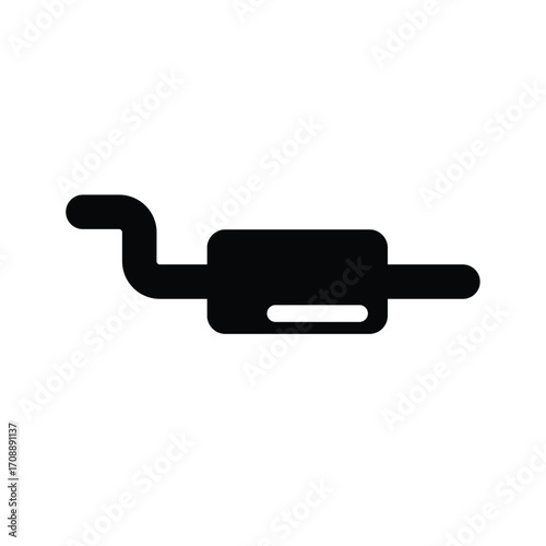 car exhaust system icon