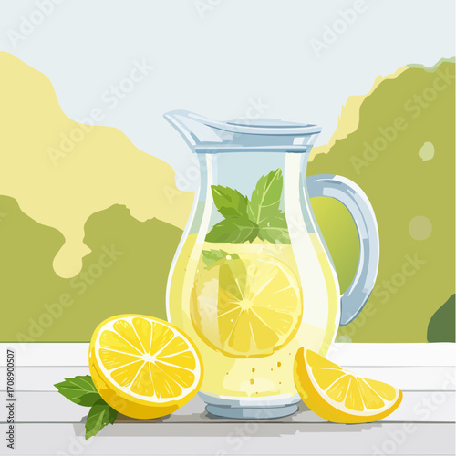 Zitronenlimonade