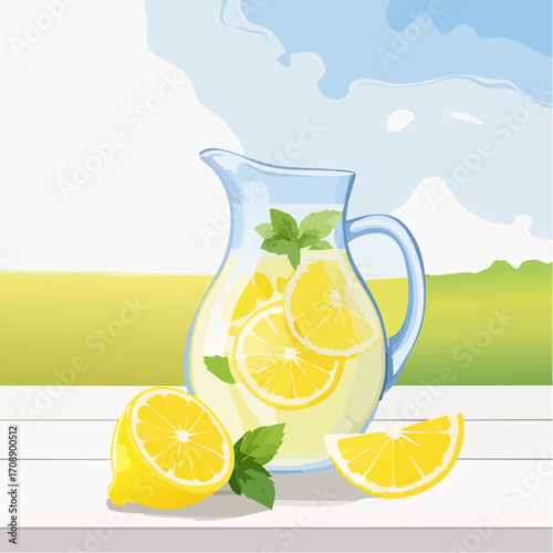 Zitronenlimonade