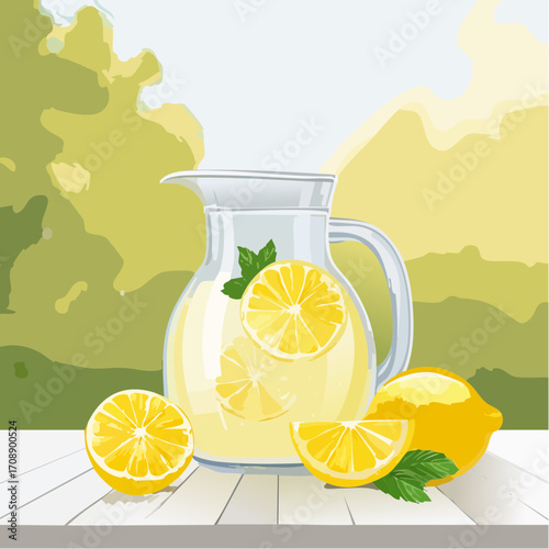 Zitronenlimonade