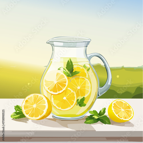 Zitronenlimonade
