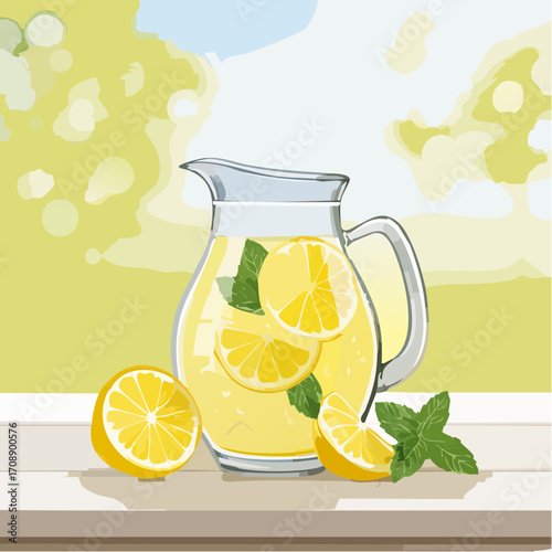 Zitronenlimonade