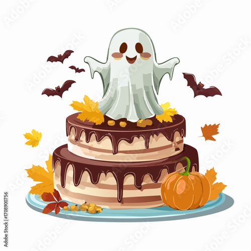Halloween Kuchen