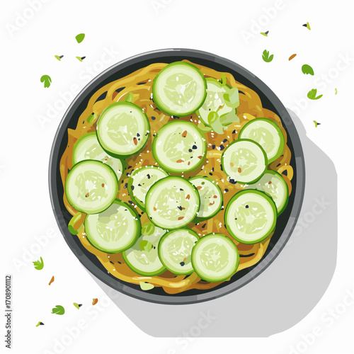 Gurkensalat