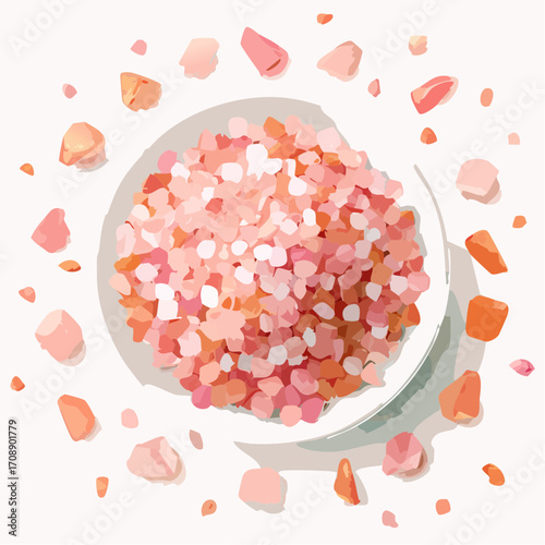 pink Himalaya Salz