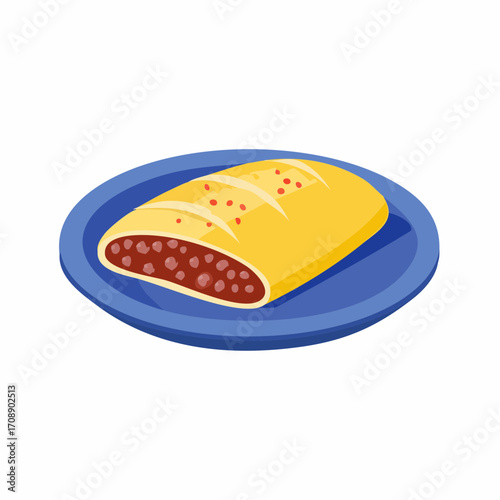 Pita sa mesom (Fleisch-Pita)