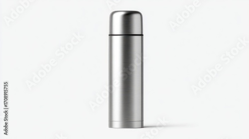 Stainless steel thermos bottle