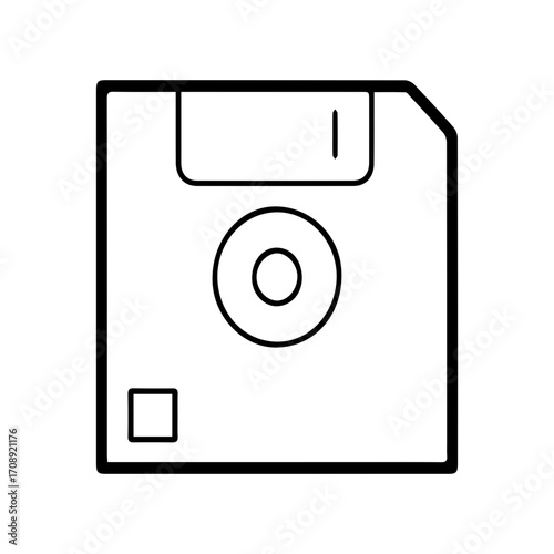 Floppy Disk Icon