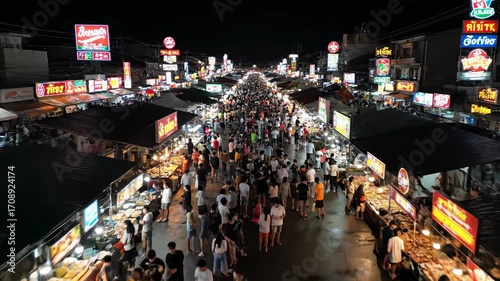 Wallpaper Mural Aerial drone solar farm glowing panels cinematic UHD renewable green energy stock footage. elevated photovoltaic array illumination filmic ultra high definition sustainable power Torontodigital.ca