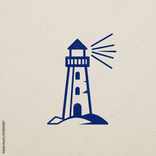 Lighthouse illustration