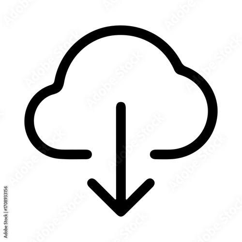 Download Cloud Icon