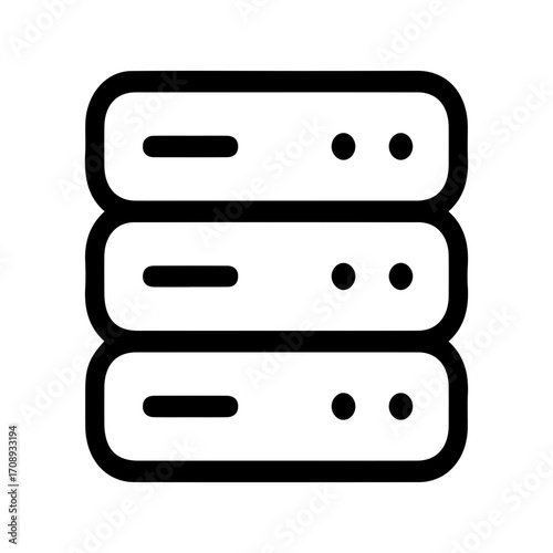 Server Icon Illustration