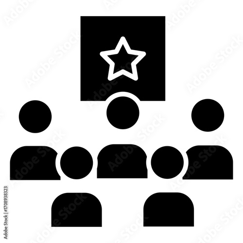 Voters Glyph Icon