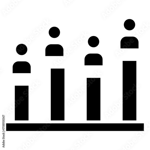 Election Ballots Glyph Icon