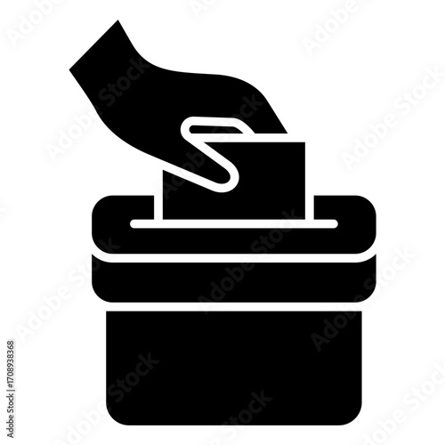 Election Glyph Icon
