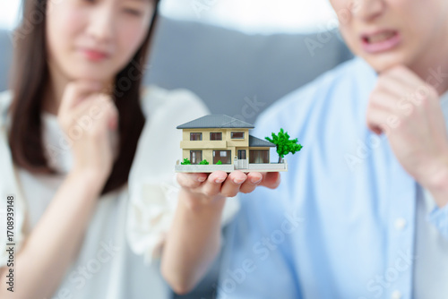 マイホーム　検討　不動産　戸建て　夫婦