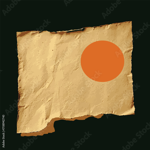 Old brown paper