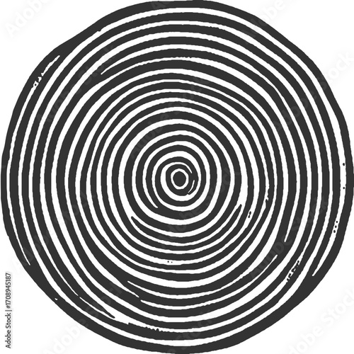 Lines of Futility Vintage Illustration Vector