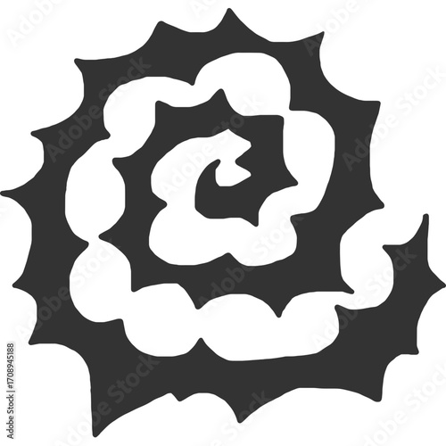 Lines of Futility Vintage Illustration Vector