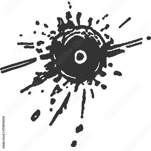 Lost Vintage Illustration Vector