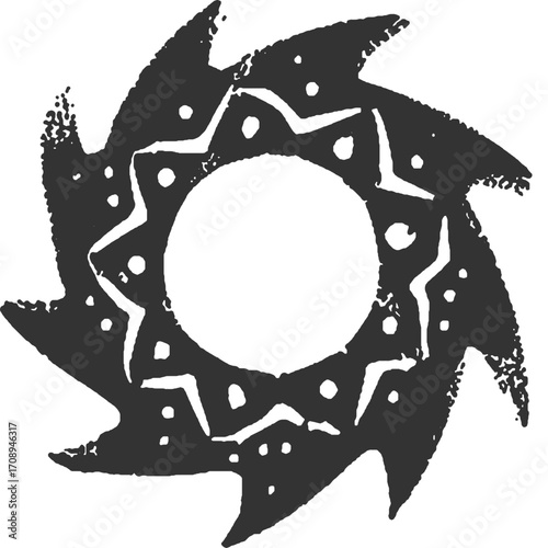 Lost Vintage Illustration Vector