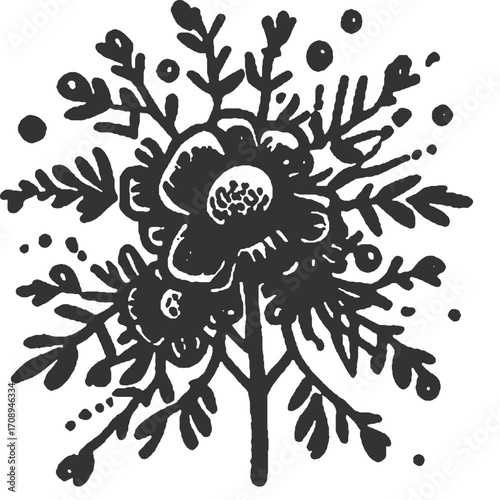 Lost Vintage Illustration Vector