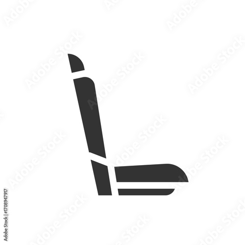 seats icon solid glyph , car, automobile 