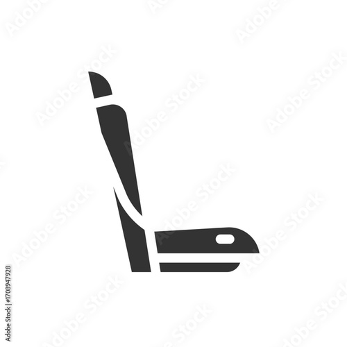 seats icon solid glyph , car, automobile 