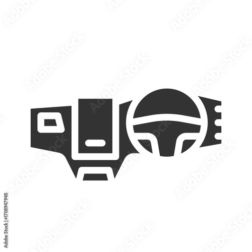 dashboards icon solid glyph , car, automobile 
