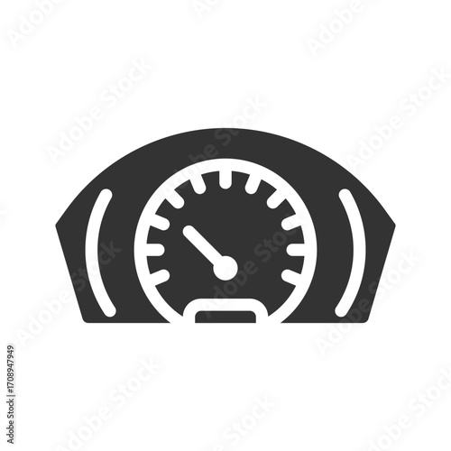 dashboards icon solid glyph , car, automobile 