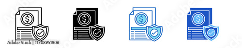 Principle  Icon Set Multiple Style Collection