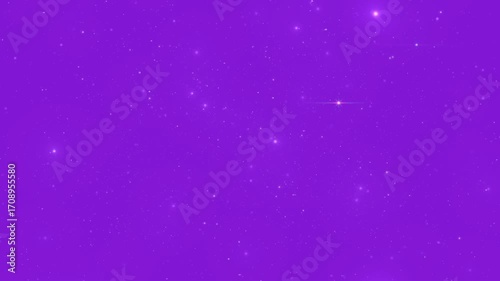Purple Glowing Sparkling Particles Background – Soft Elegant Abstract Animation Video