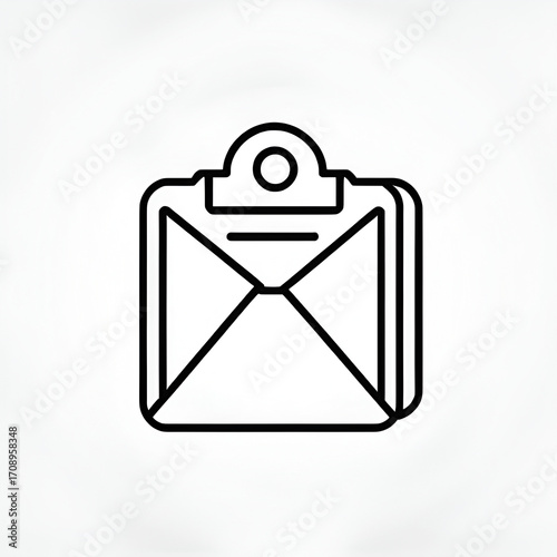 shortlist line icon