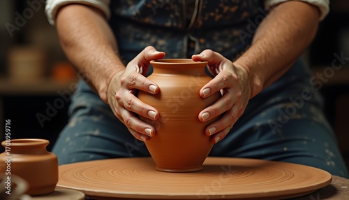 Crafted Moments - A Potter's Embrace