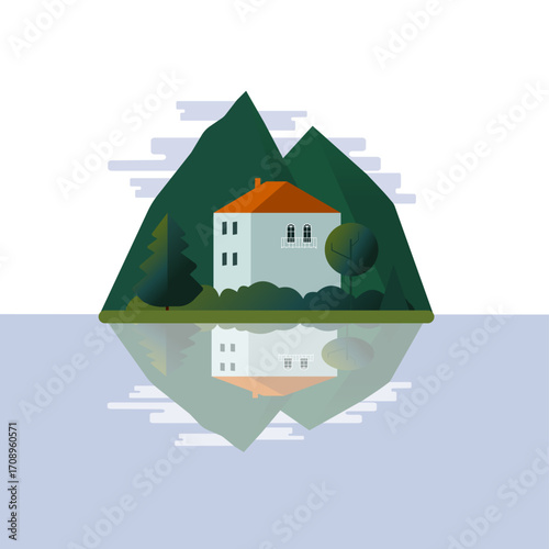 house in the form of a tree