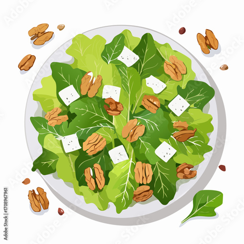 Frischer Salat