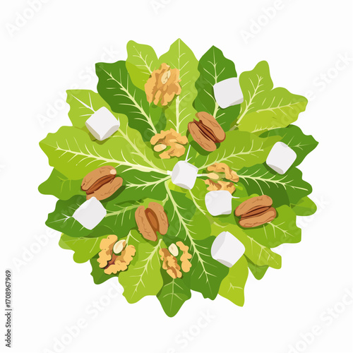 Frischer Salat