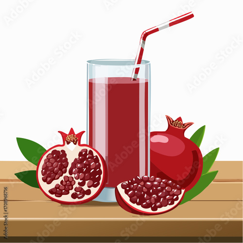 Granatapfelsaft